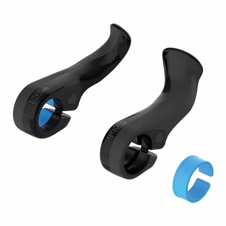 SQlab 411 Innerbarends 2.0 - MTB Handlebar Extensions For Better Grip & Power Saving