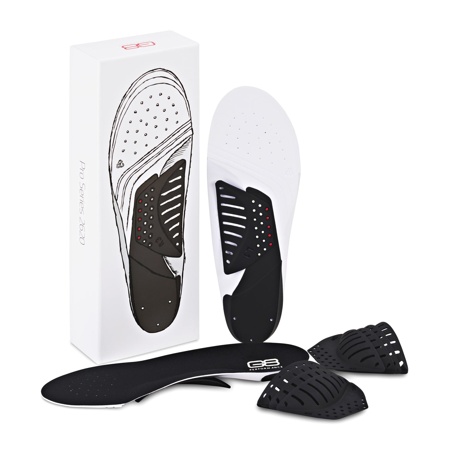 G8 Performance - Pro Series 2620 Insoles