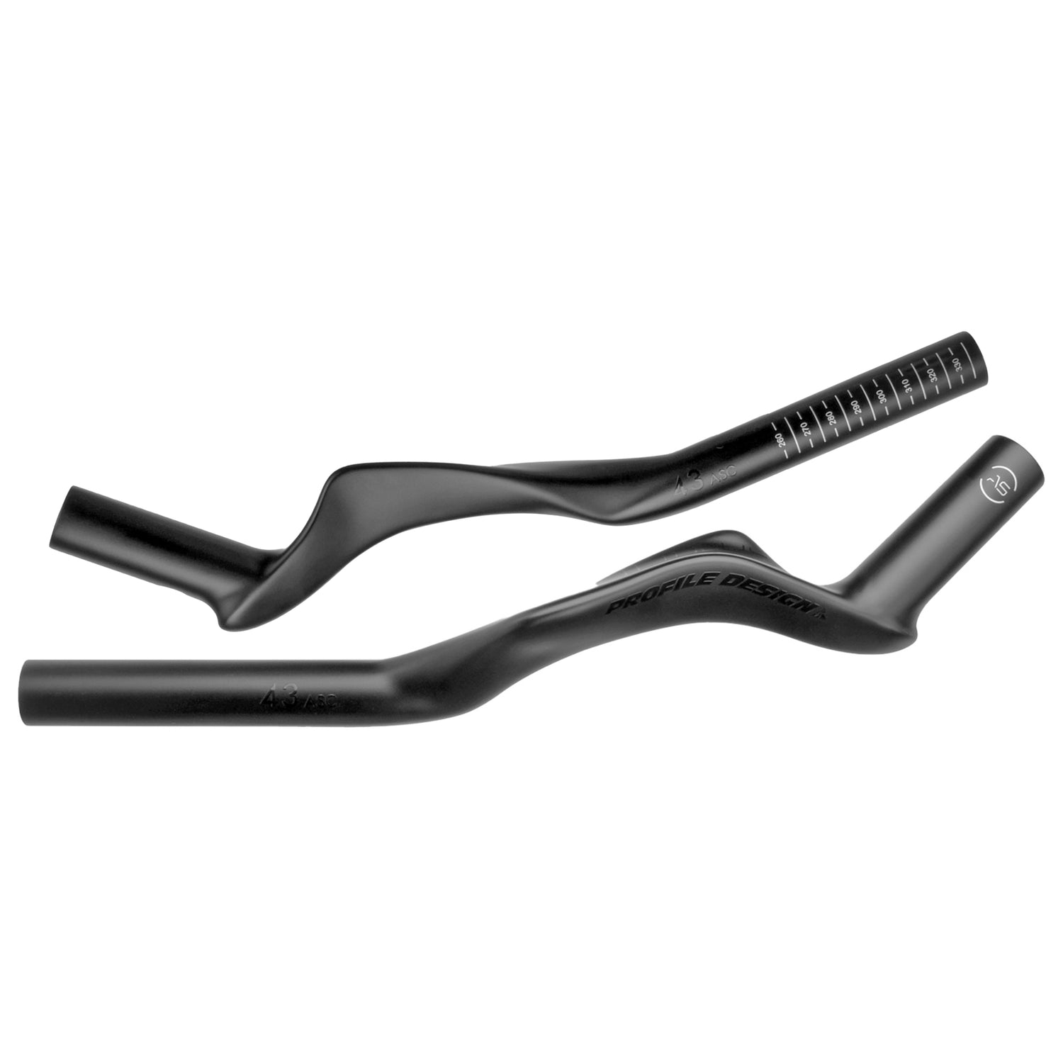 Profile Design - 43 ASC Aerobar Extensions 340mm