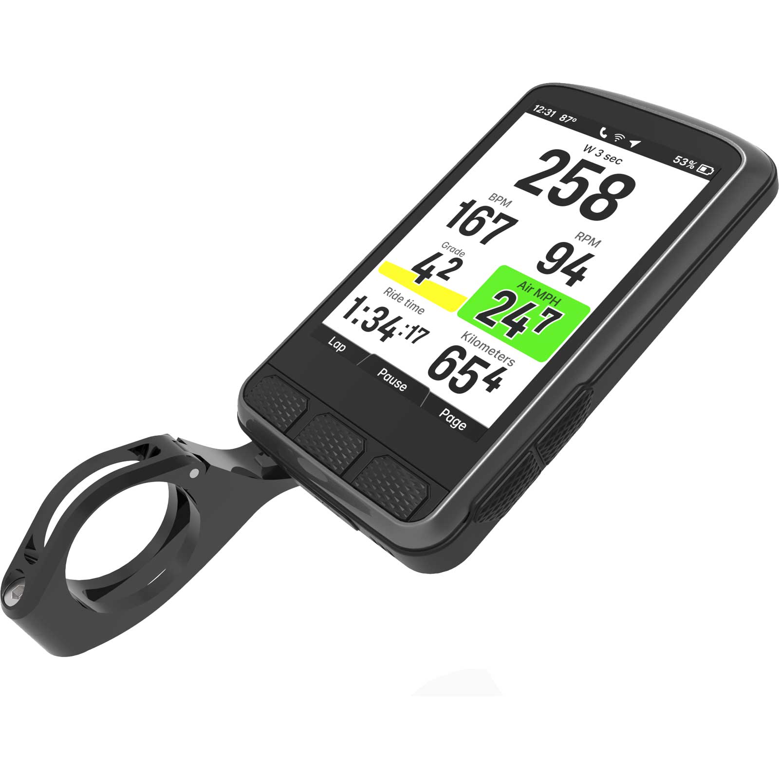 jespr fahrradcomputer Wahoo
