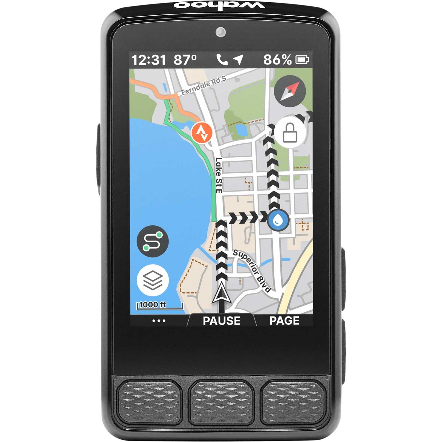 Wahoo - ELEMNT ROAM V3 GPS Fahrradcomputer